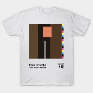 This Year's Model / Minimalist Poster Artwork Design T-Shirt